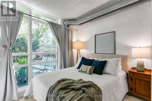 114 - 170 Sudbury Street, Toronto, ON - Indoor Photo Showing Bedroom