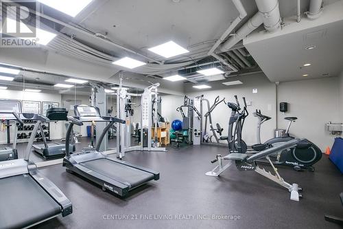 114 - 170 Sudbury Street, Toronto, ON - Indoor Photo Showing Gym Room