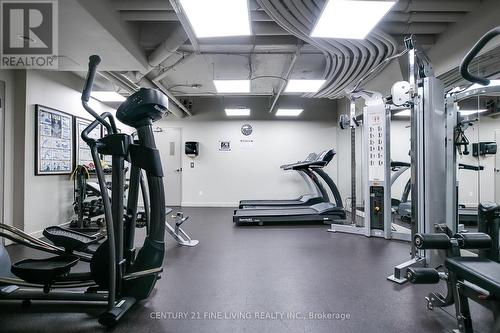 114 - 170 Sudbury Street, Toronto, ON - Indoor Photo Showing Gym Room