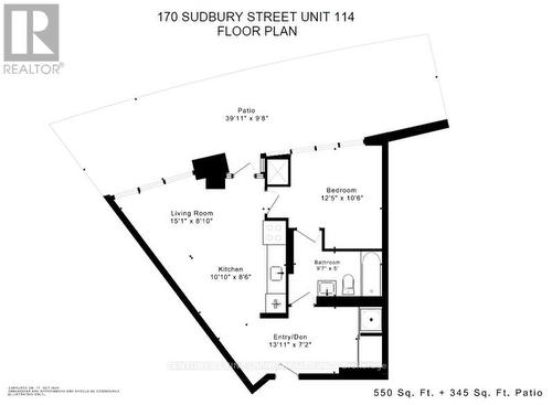 114 - 170 Sudbury Street, Toronto, ON - Other