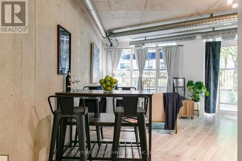 114 - 170 Sudbury Street, Toronto, ON - Indoor Photo Showing Dining Room