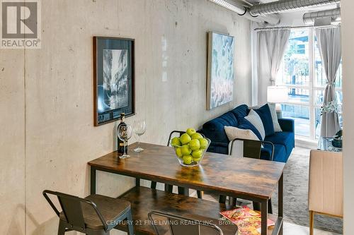 114 - 170 Sudbury Street, Toronto, ON - Indoor Photo Showing Dining Room