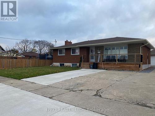 1 - 6785 Margaret Street, Niagara Falls, ON - Outdoor With Deck Patio Veranda