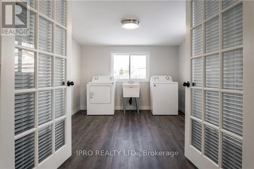 1 - 6785 Margaret Street, Niagara Falls, ON - Indoor Photo Showing Laundry Room