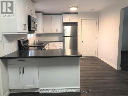 1 - 6785 Margaret Street, Niagara Falls, ON - Indoor Photo Showing Kitchen