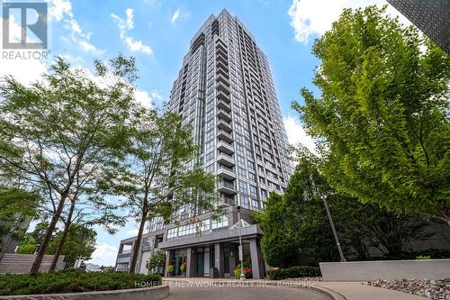 1002 - 18 Graydon Hall Drive, Toronto, ON - Outdoor With Facade