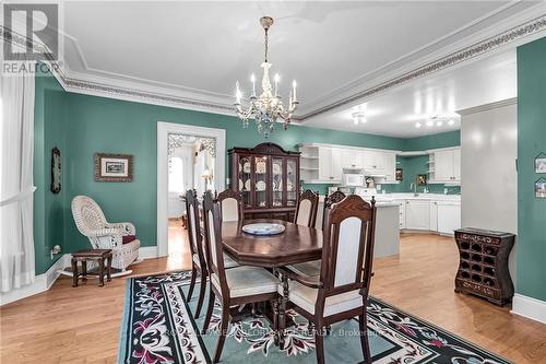 11 Oak Street, South Glengarry, ON - Indoor Photo Showing Dining Room