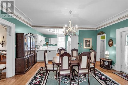 11 Oak Street, South Glengarry, ON - Indoor Photo Showing Dining Room