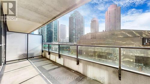 315 - 33 Bay Street, Toronto, ON - Outdoor With Balcony With Exterior