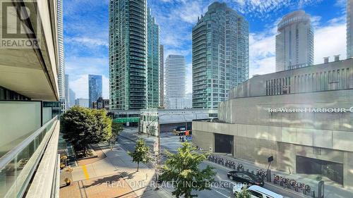 315 - 33 Bay Street, Toronto, ON - Outdoor With Facade