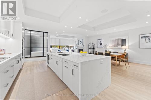 102 - 36 Birch Avenue, Toronto, ON - Indoor Photo Showing Kitchen With Upgraded Kitchen