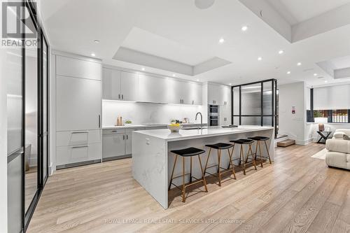 102 - 36 Birch Avenue, Toronto, ON - Indoor Photo Showing Kitchen With Upgraded Kitchen