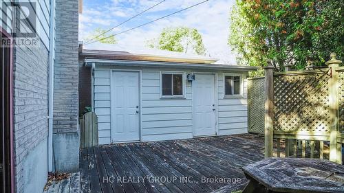 151 Krieghoff Avenue, Markham, ON - Outdoor