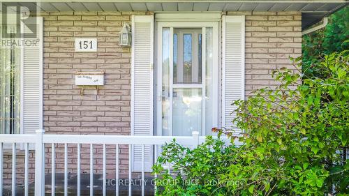 151 Krieghoff Avenue, Markham, ON - Outdoor