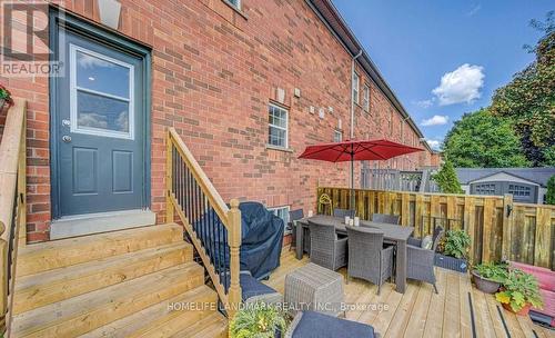 7 Hawtin Lane, Aurora, ON - Outdoor With Deck Patio Veranda With Exterior