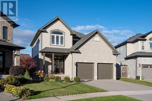 3245 Jinnies Way, London, ON - Outdoor With Facade