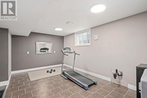 3245 Jinnies Way, London, ON - Indoor Photo Showing Gym Room