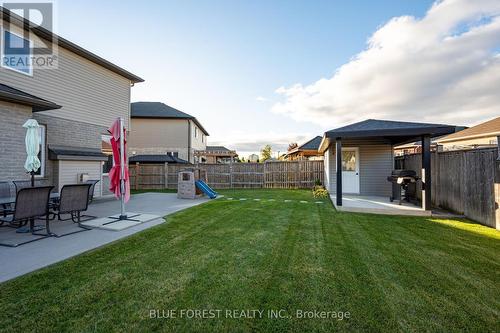 3245 Jinnies Way, London, ON - Outdoor With Deck Patio Veranda