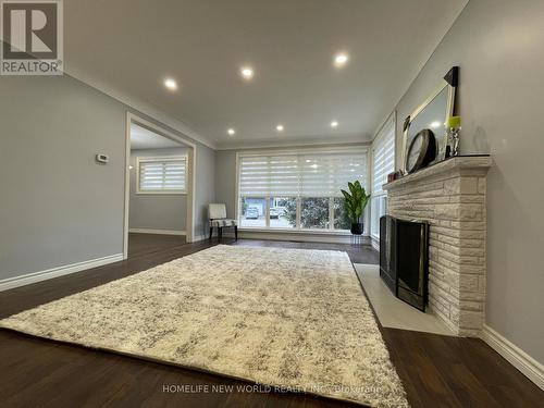 677 George Street, Burlington, ON - Indoor Photo Showing Other Room With Fireplace