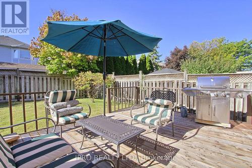 5874 Chorley Place, Mississauga, ON - Outdoor With Deck Patio Veranda With Exterior