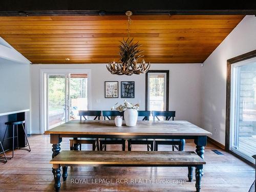 793493 Third Line, Mono, ON - Indoor Photo Showing Dining Room