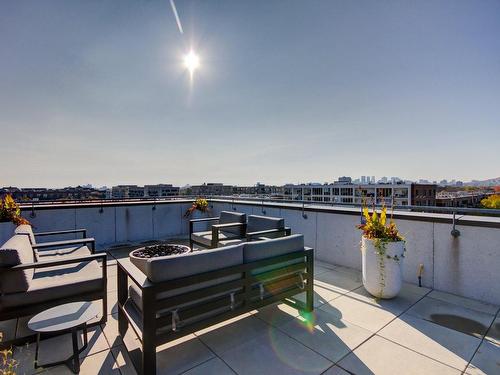 Patio - 409-4820 4E Avenue, Montréal (Rosemont/La Petite-Patrie), QC - Outdoor With View