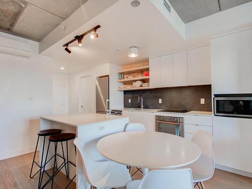 Dining room - 409-4820 4E Avenue, Montréal (Rosemont/La Petite-Patrie), QC - Indoor