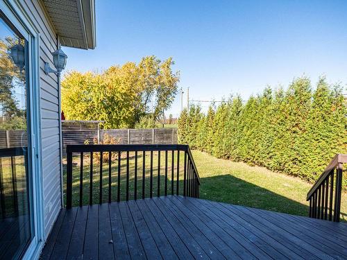 Balcony - 210 Place Roy, Saint-Zotique, QC - Outdoor With Deck Patio Veranda