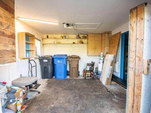 Shed - 210 Place Roy, Saint-Zotique, QC - Indoor Photo Showing Garage