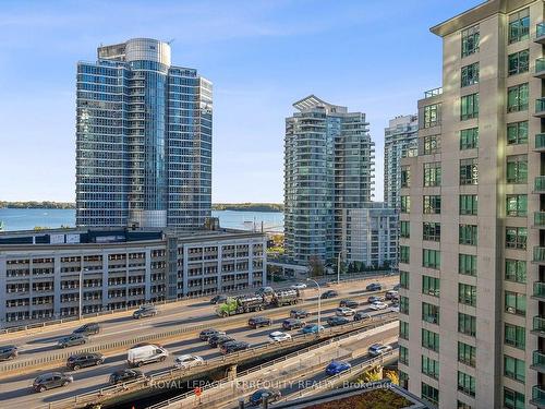 1212-19 Grand Trunk Cres, Toronto, ON -  With Facade