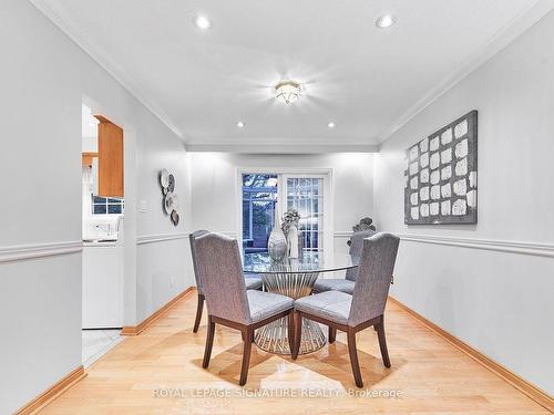 20 Eaglewing Crt, Toronto, ON - Indoor Photo Showing Dining Room