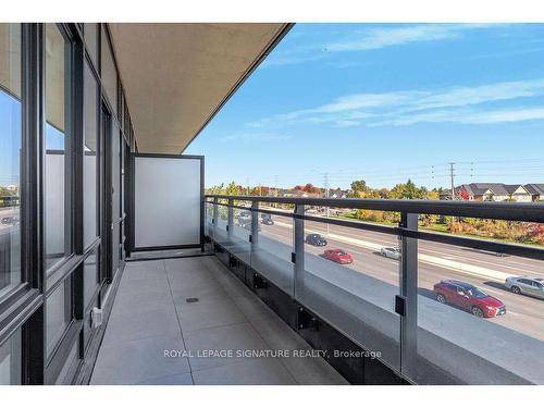 211-395 Dundas St W, Oakville, ON - Outdoor With Balcony With View With Exterior