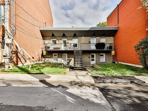 FaÃ§ade - 1921  - 1927 Av. Goulet, Montréal (Ville-Marie), QC - Outdoor