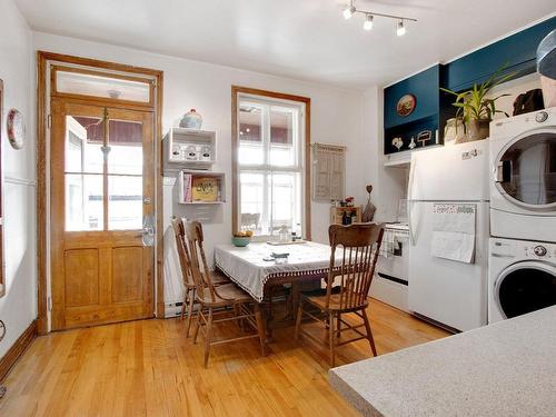 Kitchen - 6540  - 6542 31E Avenue, Montréal (Rosemont/La Petite-Patrie), QC - Indoor Photo Showing Laundry Room