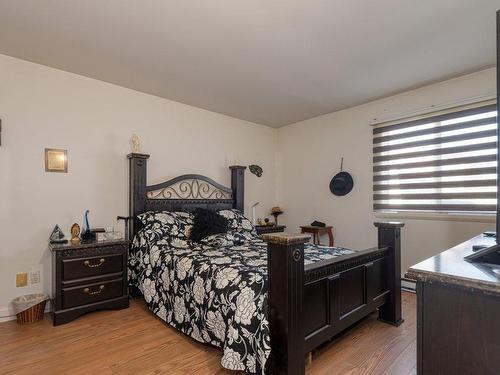 Chambre Ã  coucher principale - 4600 Rue Mélanie, Drummondville, QC - Indoor Photo Showing Bedroom