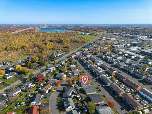 Photo aÃ©rienne - 4600 Rue Mélanie, Drummondville, QC - Outdoor With View