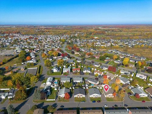 Photo aÃ©rienne - 4600 Rue Mélanie, Drummondville, QC - Outdoor With View