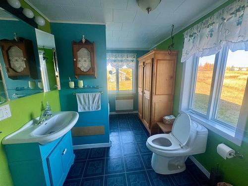 Bathroom - 20 Rue Du Coteau, Aguanish, QC - Indoor Photo Showing Bathroom