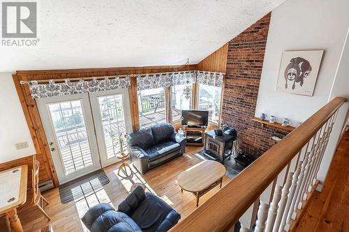 8 Walker Ln, Huron Shores, ON - Indoor With Fireplace