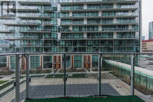 329 - 39 Queens Quay E, Toronto, ON - Outdoor With Balcony With Facade