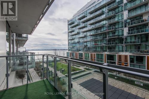 329 - 39 Queens Quay E, Toronto, ON - Outdoor With Balcony