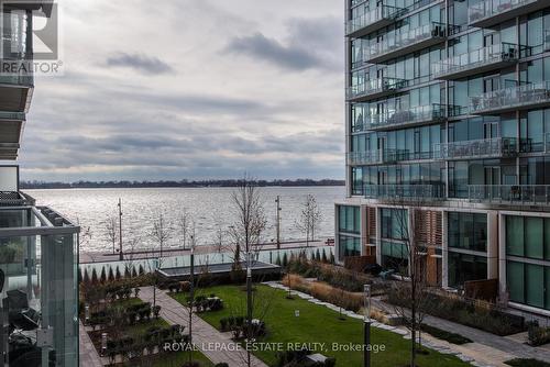 329 - 39 Queens Quay E, Toronto, ON - Outdoor With Body Of Water With Balcony