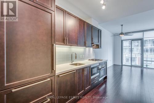 329 - 39 Queens Quay E, Toronto, ON - Indoor Photo Showing Kitchen With Upgraded Kitchen