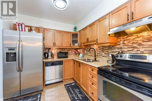 1902 - 380 Dixon Road, Toronto, ON - Indoor Photo Showing Kitchen With Double Sink