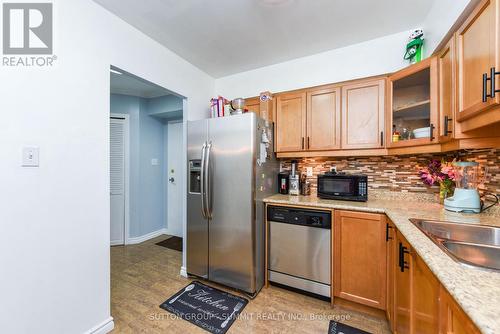 1902 - 380 Dixon Road, Toronto, ON - Indoor Photo Showing Kitchen With Double Sink