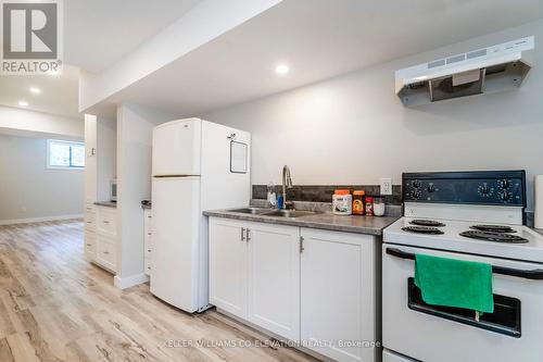 348 Fuller Avenue, Midland, ON - Indoor Photo Showing Kitchen With Double Sink