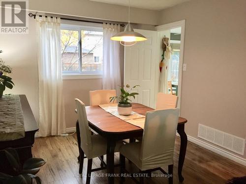 603 Bradley Drive, Whitby (Pringle Creek), ON - Indoor Photo Showing Dining Room