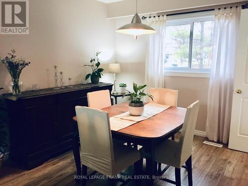 603 Bradley Drive, Whitby (Pringle Creek), ON - Indoor Photo Showing Dining Room