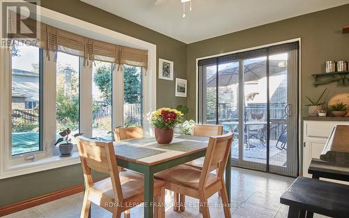 603 Bradley Drive, Whitby (Pringle Creek), ON - Indoor Photo Showing Dining Room