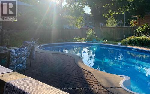 603 Bradley Drive, Whitby (Pringle Creek), ON - Outdoor With In Ground Pool